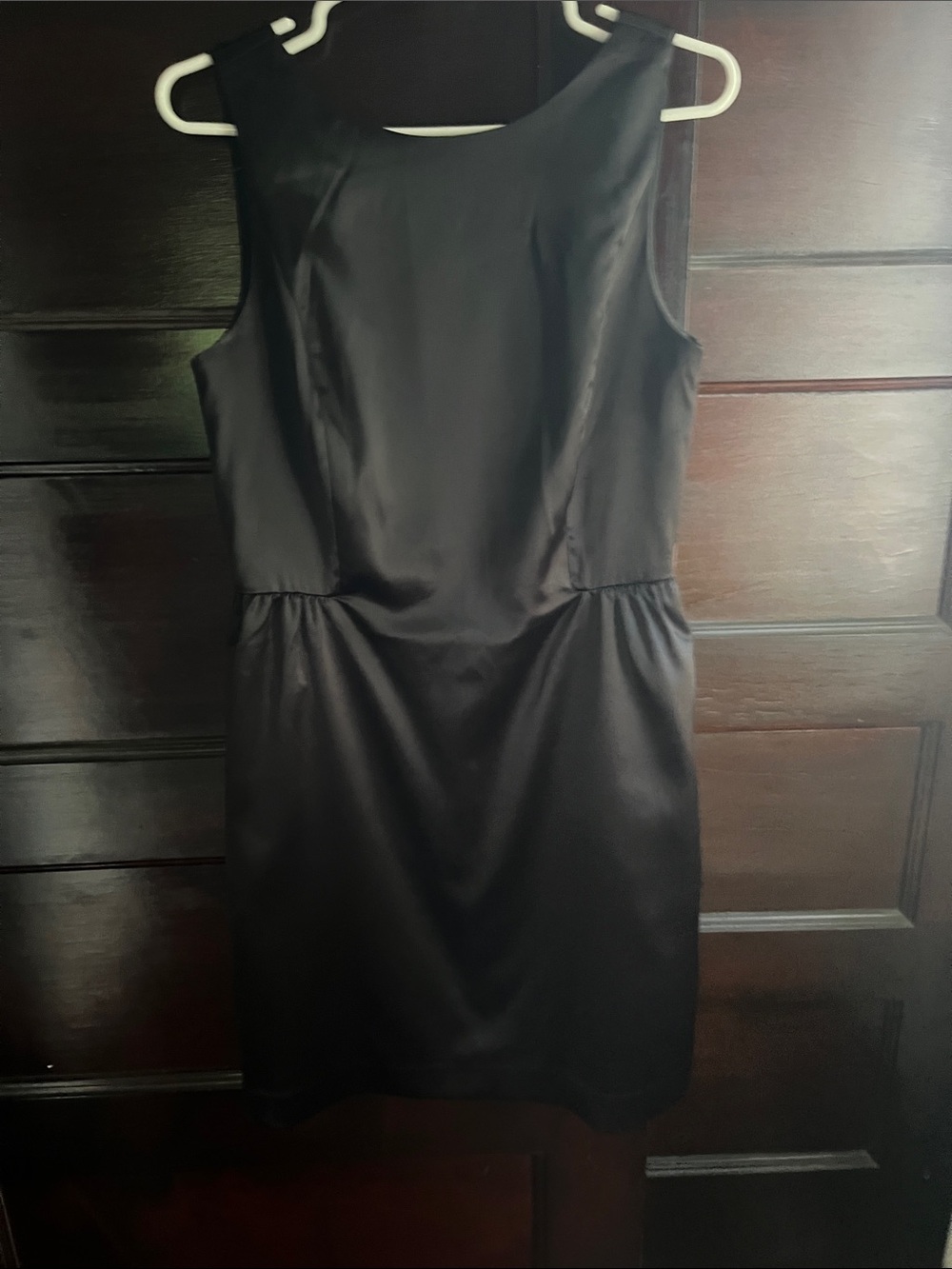 GAP Black Sleeveless Mini Dress